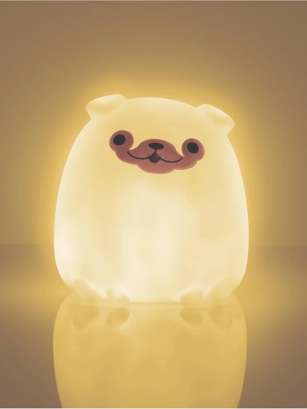 Merkury Innovations | NIB Chubi Pug LED Mood Light